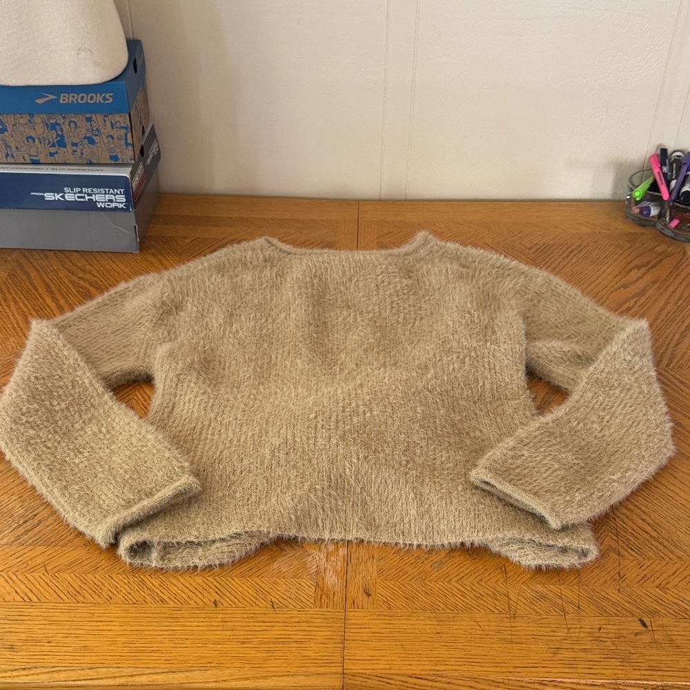 Fashion Nova Mocha Sweater - Picture 5 of 8